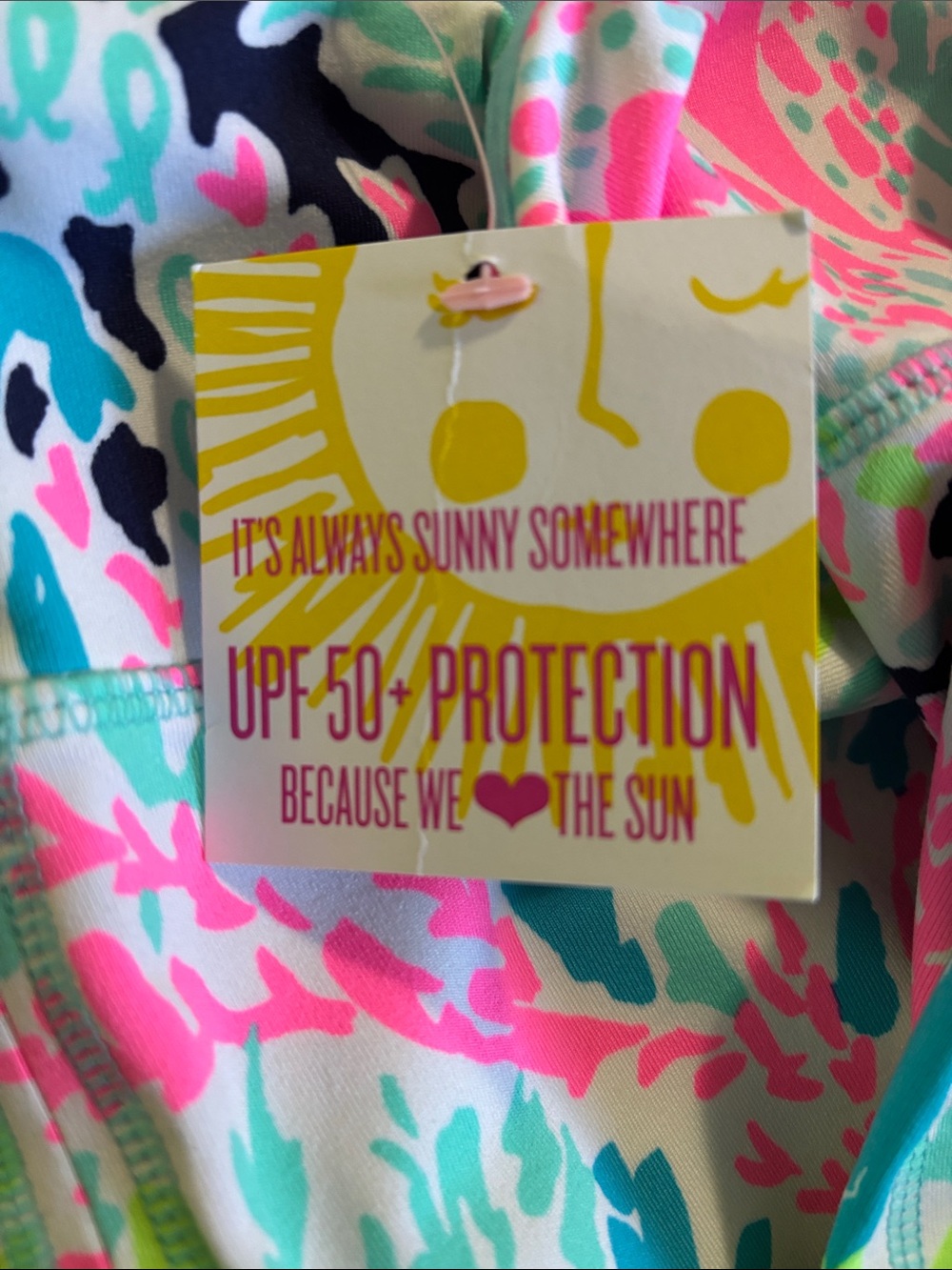 Lilly Pulitzer Multicolor Coral Reef Print Capri Pants - Picture 2 of 5